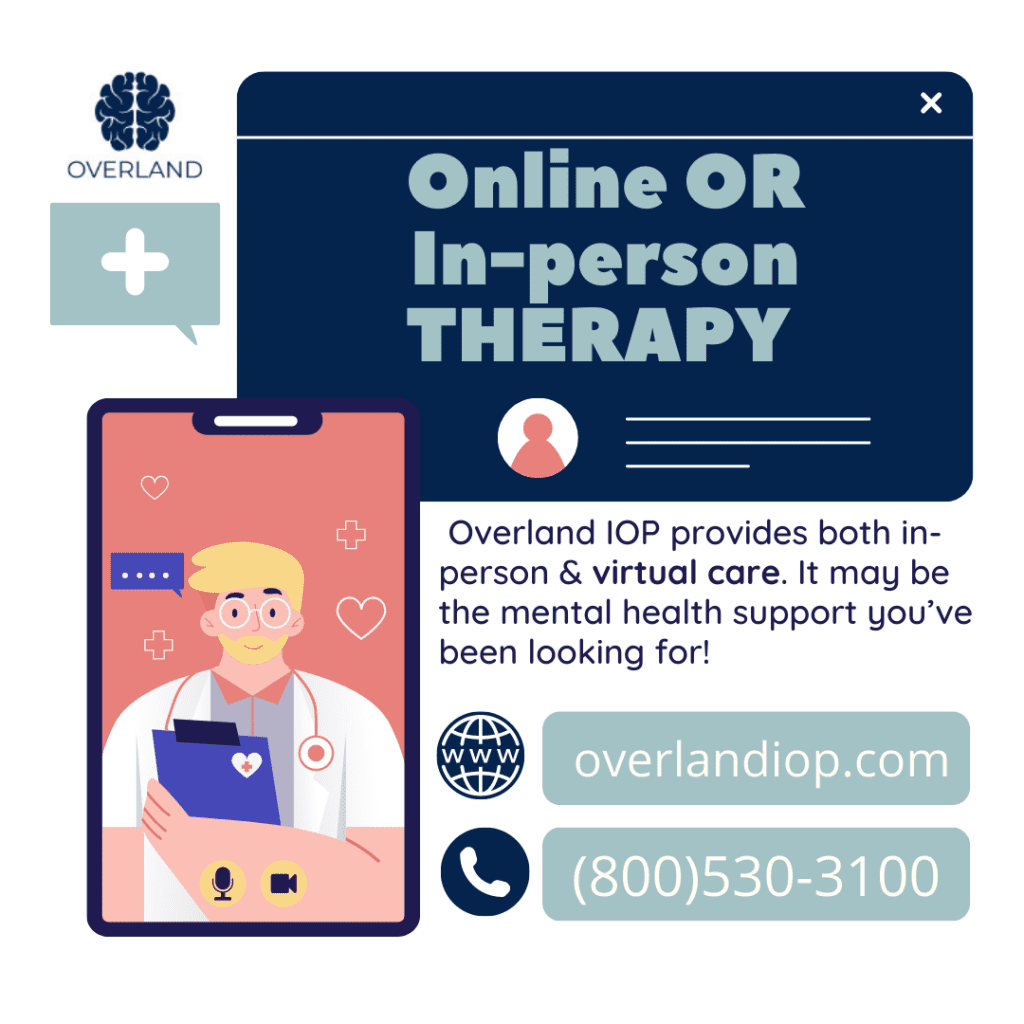 Online Therapy at Overland Iop