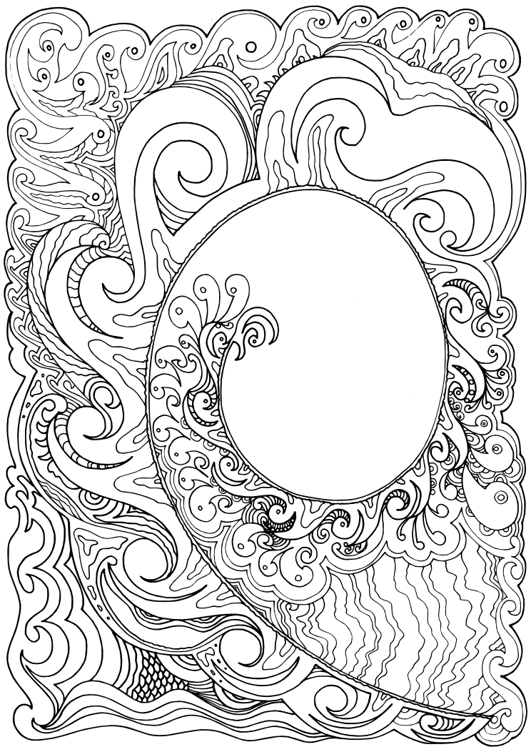 Color Therapy Coloring Pages 3
