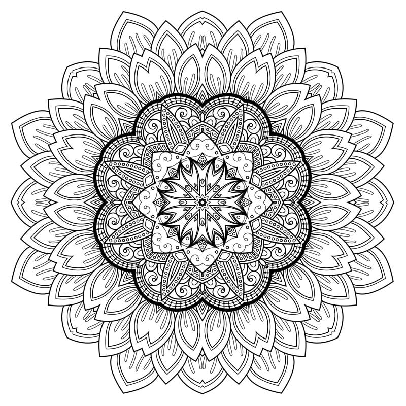 Overland Iop| #1 Intensive Outpatient Programs | Los Angeles Ca Color Therapy Coloring Pages 6