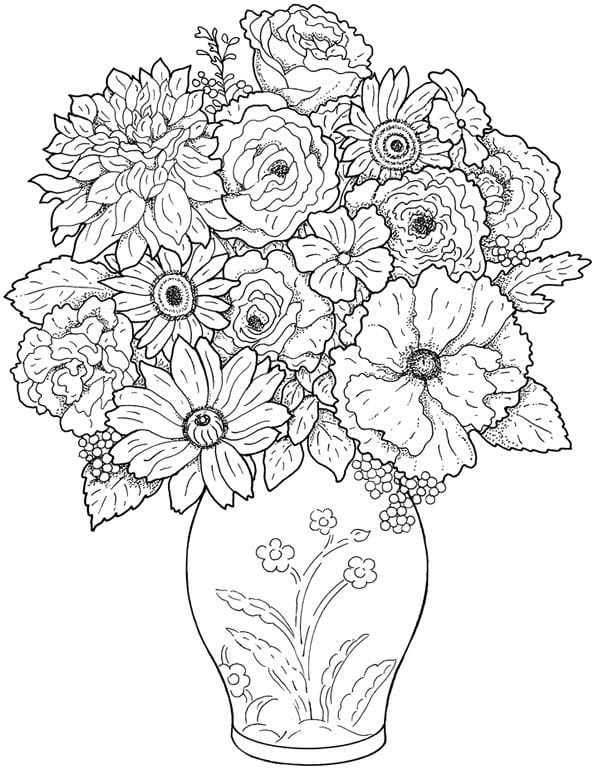 Color Therapy Coloring Pages 4