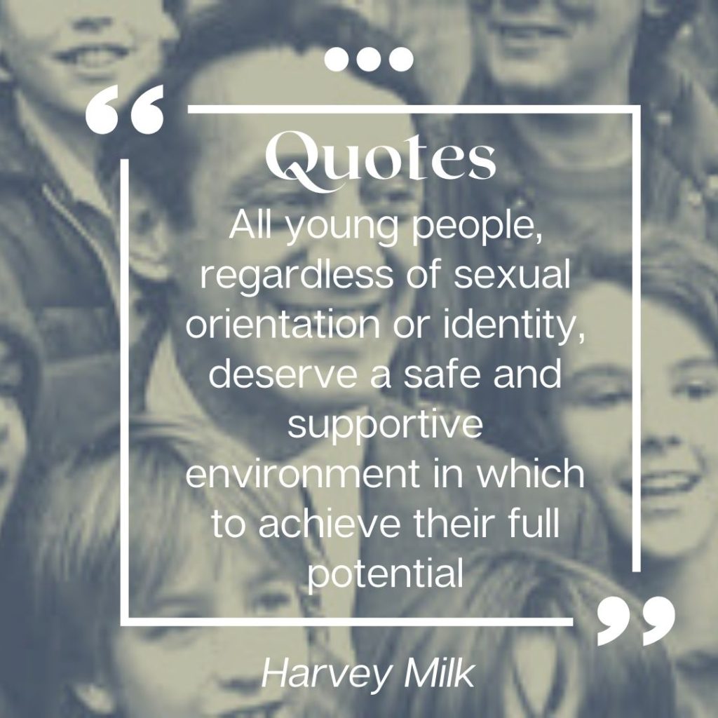 The USA Honors 👨Harvey Milk: QUOTES, BOOKSMOVIES