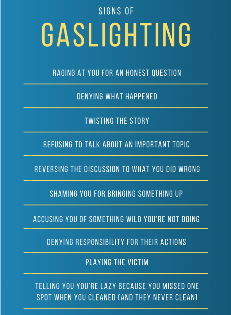 Gaslighting Phrases in Relationships You Shouldn't Ignore