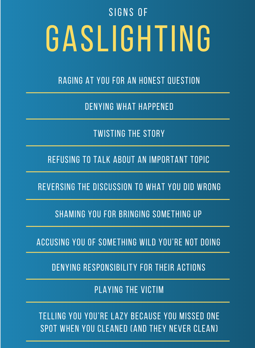 Overland Iop| #1 Intensive Outpatient Programs | Los Angeles Ca Signs of Gaslighting